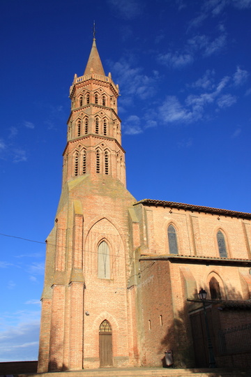 Eglise de Labège, dans le centre ville